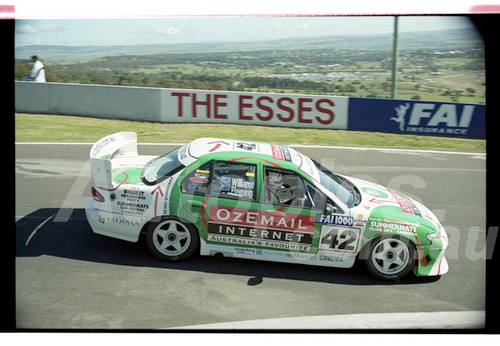 Bathurst FIA 1000 15th November 1999 - Photographer Marshall Cass - Code 99-MC-B99-1105