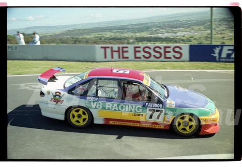 Bathurst FIA 1000 15th November 1999 - Photographer Marshall Cass - Code 99-MC-B99-1106
