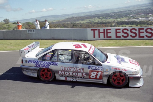 Bathurst FIA 1000 15th November 1999 - Photographer Marshall Cass - Code 99-MC-B99-1116