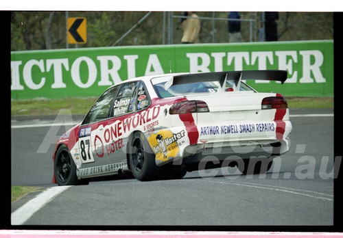 Bathurst FIA 1000 15th November 1999 - Photographer Marshall Cass - Code 99-MC-B99-1179