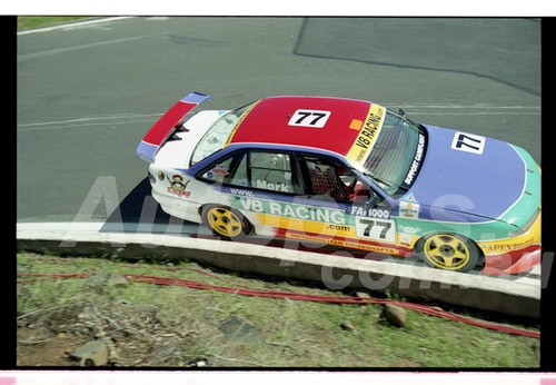 Bathurst FIA 1000 15th November 1999 - Photographer Marshall Cass - Code 99-MC-B99-1226
