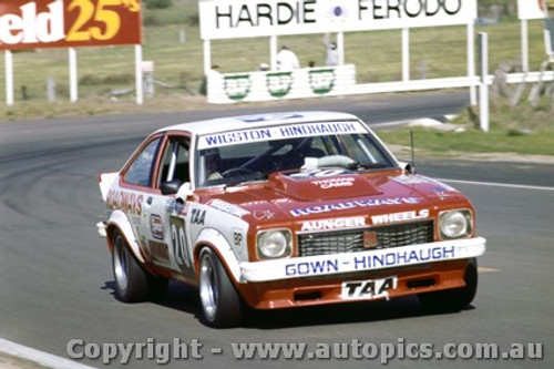 77737 -  G. Wigston / B. Hindhaugh   - Holden Torana A9X - Bathurst 1977