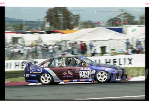 Bathurst FIA 1000 15th November 1999 - Photographer Marshall Cass - Code 99-MC-B99-1243