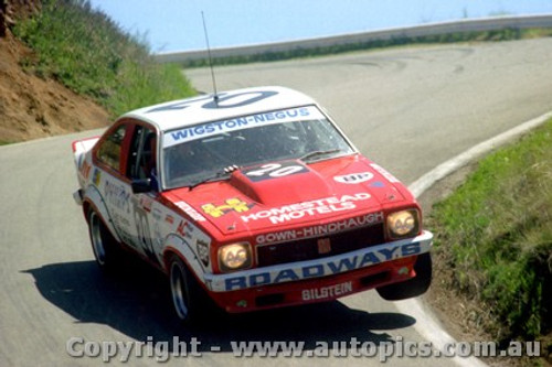 78756  - G. Wigston / W. Negus - Holden Torana A9X  - Bathurst 1978