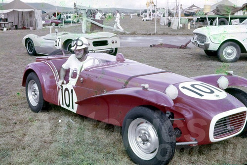 62029 - Ted Laker Lotus 7 Lowood 1962- Jim Bertram Collection