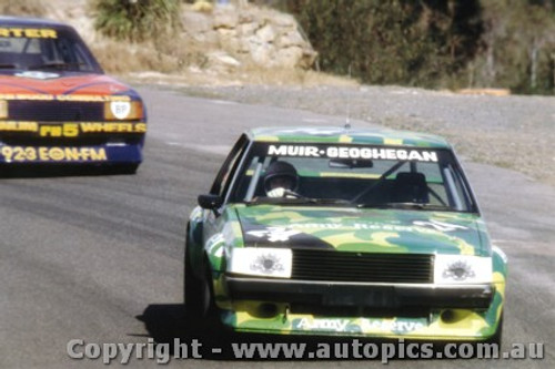 81021  - Muir/ Geoghegan  - Carter Ford Falcon XD - Amaroo 1981