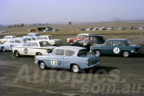 65579 - Lowood Touring Car Start -1965 - Jim Bertram Collection