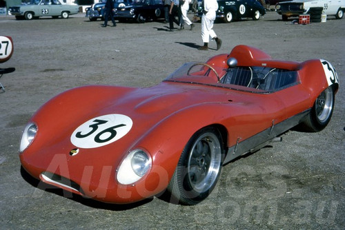 66487 - Frank Dumouth, Lola Climax - 1966 - Jim Bertram Collection