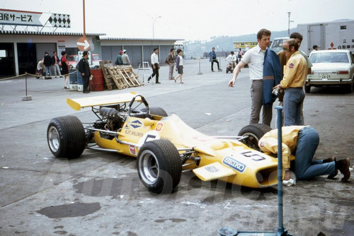 69384 - Kevin Bartlett, Mildren Waggott - Japanese Grand Prix 1969 - Jim Bertram Collection