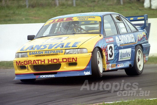 96753 - STEVE REED / TREVOR ASHBY, Commodore VP - AMP Bathurst 1000  1996 - Photographer Marshall Cass