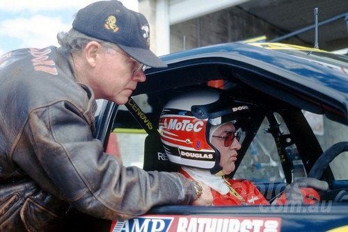 96767 - ALLAN MOFFAT &  KEN DOUGLAS - Falcon EB - AMP Bathurst 1000 1996 - Photographer Marshall Cass