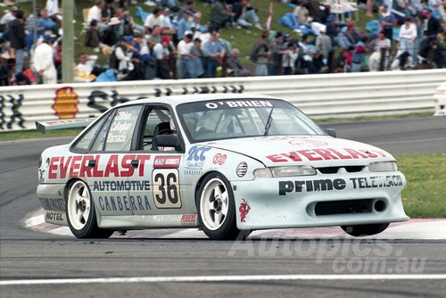 96795 - BILL O'BRIEN / BRIAN CALLAGHAN Jnr - Commodore VR - AMP Bathurst 1000 1996 - Photographer Marshall Cass