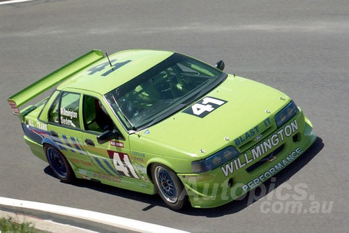 96809 - GARRY WILLMINGTON / BILL SIEDERS - Falcon EB - AMP Bathurst 1000 1996 - Photographer Marshall Cass