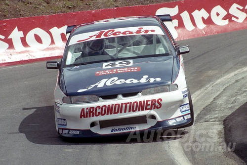 96822 - GREG CRICK / DAVID PARSONS - Commodore VR - AMP Bathurst 1000 1996 - Photographer Marshall Cass