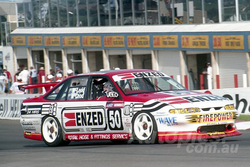 96823 - PETER McLEOD / RYAN McLEOD - Commodore VR - AMP Bathurst 1000 1996 - Photographer Marshall Cass