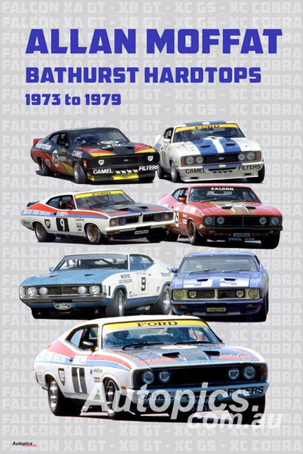 1185 - Allan Moffat's Bathurst Hardtops