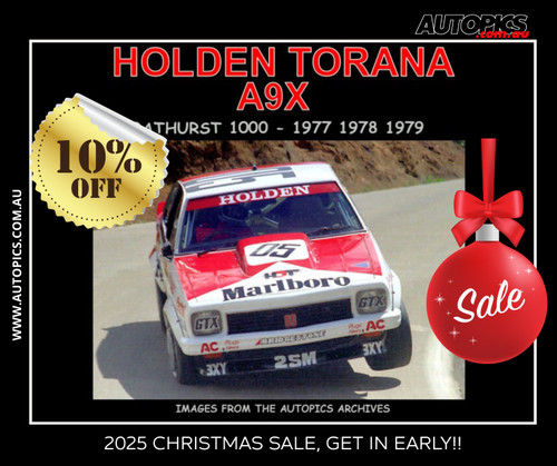 Holden Torana A9X - Pictorial History - Bathurst 1000