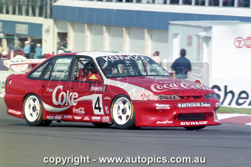 95757 - Brad Jones & Win Percy, Tooheys 1000, Bathurst, 1995, Commodore VR - Photographer Marshall Cass 95757 - Brad Jones & Win Percy, Tooheys 1000, Bathurst, 1995, Commodore VR - Photographer Marshall Cass