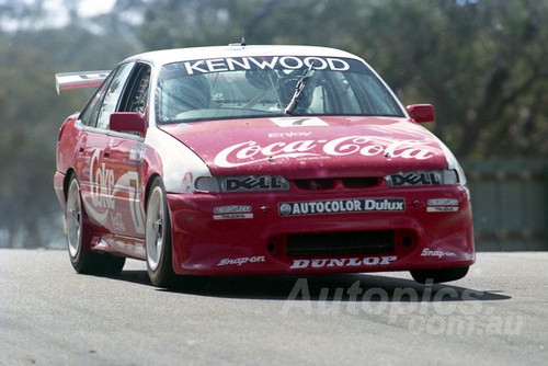 95763 - WAYNE GARDNER / NEIL CROMPTON -  COMMODORE VR -  Tooheys 1000 - Bathurst 1995 - Photographer Marshall Cass