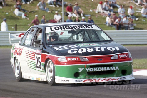 95787 - TONY LONGHURST / WAYNE  PARK -  FALCON EF -  Tooheys 1000 - Bathurst 1995 - Photographer Marshall Cass