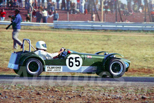 72536 - Dean Hosking ASP Clubman - Calder 1972