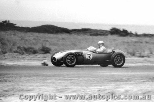 58532 -  Ern Tadgell - Lotus 12 / Sabakat - Phillip Island 1958