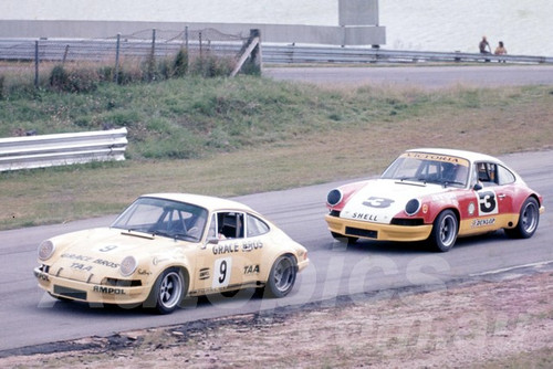 73243 - Leo Geoghegan & Jim McKeown Porsche - Lakeside 1973