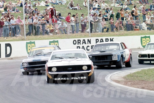 74173 -  Jim Smith Camaro Oran Park 1974