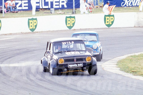 78157 -  Gary Wild & Len McIntosh, Minis - Oran Park 1978
