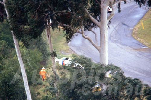 84442 - Christine Gibson, Nissan Pulsar - Amaroo Park 14th March 1984