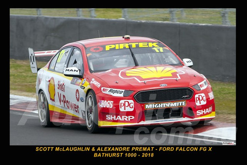 18712-1 - Scott McLaughlin & Alexandre Prémat, Ford Falcon FG X - Bathurst 1000 2018