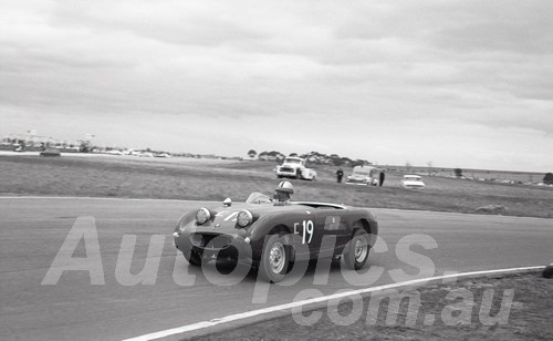 63438 -  Harry Murphy Austin Healey Sprite - Calder 1963 - Photographer Peter D'Abbs