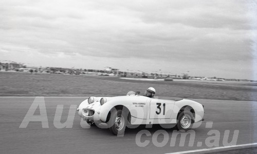 63441 -   R Stokes  Austin Healey Sprite - Calder 1963 - Photographer Peter D'Abbs