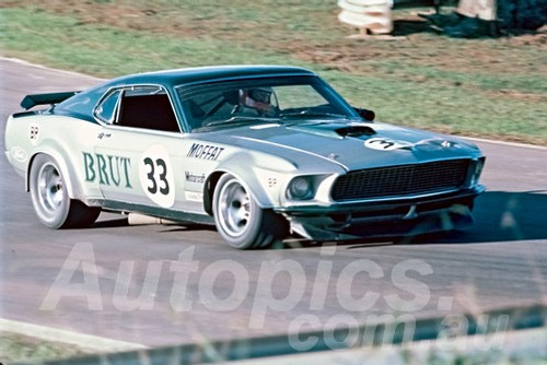 74178 - Allan Moffat Mustang - Oran Park 1974 - Photographer Wayne Franks