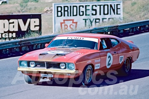 75245 - Allan Moffat Falcon XB GT - Amaroo Park 1975 - Photographer Wayne Franks