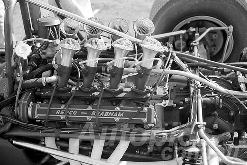 69681 - John Harvey, Brabham Repco V8 1969 - Photographer John Lindsay