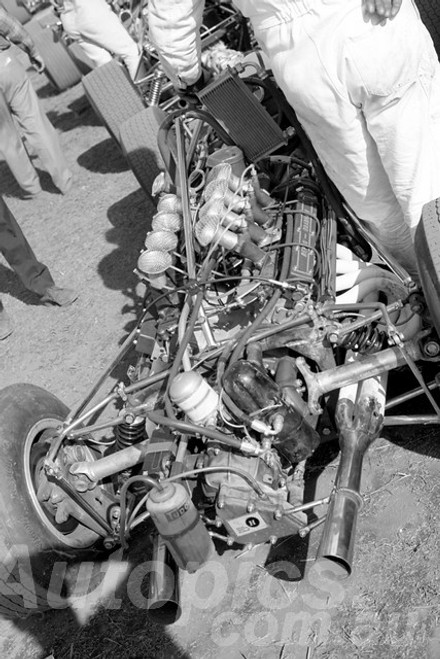 69682 - John Harvey, Brabham Repco V8 1969 - Photographer John Lindsay