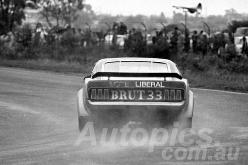 74216 - Allan Moffat Mustang - Sandown 1974 - Photographer Peter D'Abbs