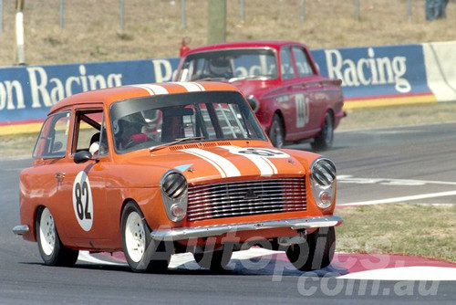 94050 - Steven Russell-Clark Austin A40 MK2 Farina - Bathurst 1994 - Photographer Marshall Cass