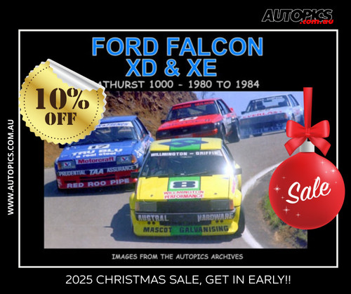 !Ford Falcon XD/XE - Bathurst '80 to '84 - 80 Page Hard Cover Book - Pictorial History