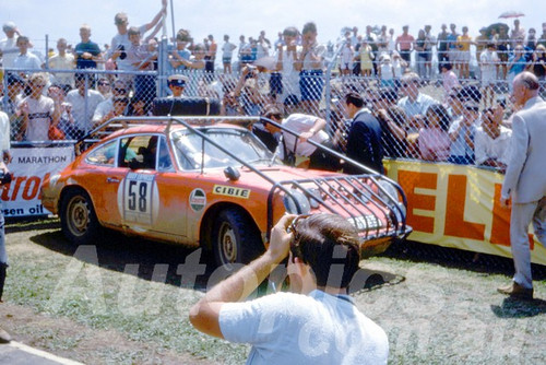 68819 - London to Sydney Marathon 1968 - S. Zasada, Porsche 911S