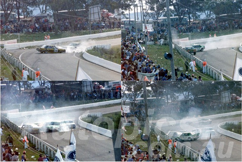 81845  - Top of the Mountain Crash - Bathurst  1000 -1981