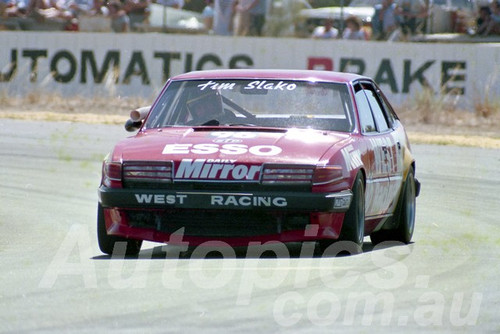 85082 - Tim Slako, Rover Vitesse - Wanneroo March 1985 - Photographer Tony Burton