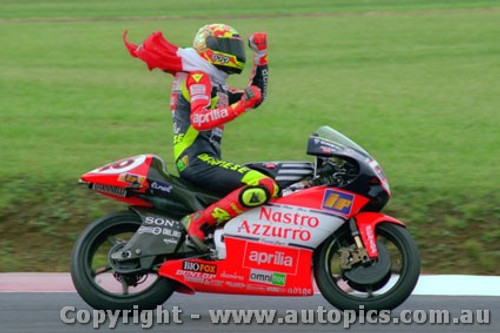 98306 - Valentino Rossi - 250cc Aprilia - Phillip Island 1998