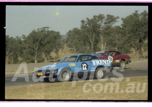 81-OPC3581-016  Terry Daly Triumph TR7