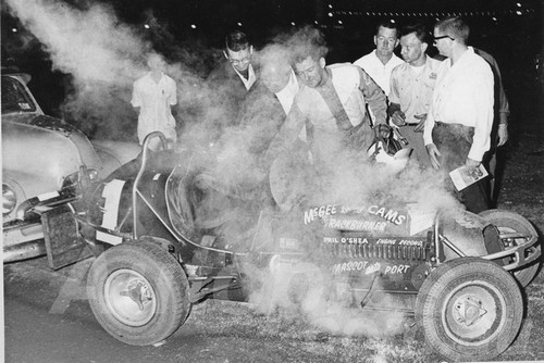 66110 - Johnny Stewart - Sydney Showground Speedway