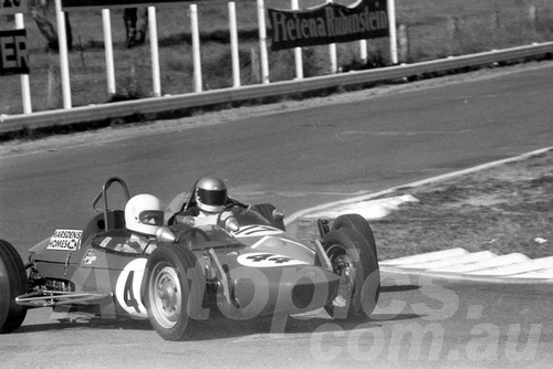 73299 -  William Christie & Tony Conolly, Mako Vee  - Bathurst Easter 1973 - Photographer Lance Ruting