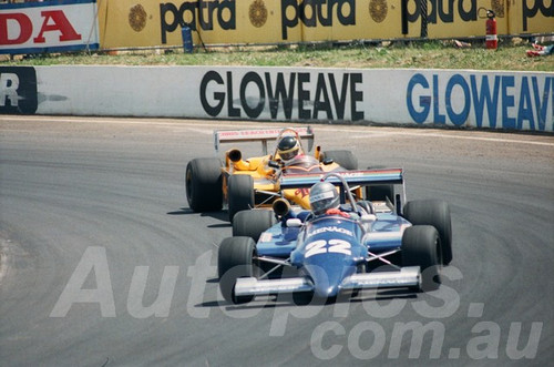 84541 - Peter Hopwood -  Ralt  RT4/85 - AGP Calder 1984 - Photographer Peter D'Abbs