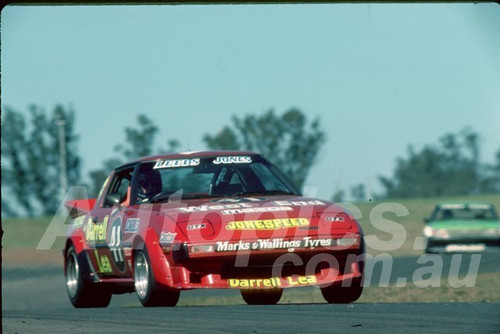 Barry Jones, Mazda RX7 - Oran Park  23rd August 1981 - Photographer Lance Ruting