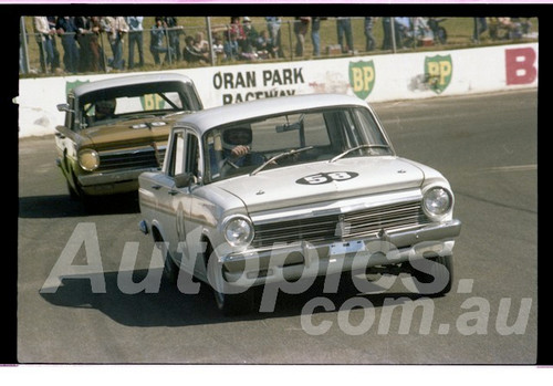 Brad Stevens & Greg Toepher, Holden EH - Oran Park  23rd August 1981 - Photographer Lance Ruting